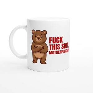 lustige Kaffeetasse mit Spruch fürs Büro