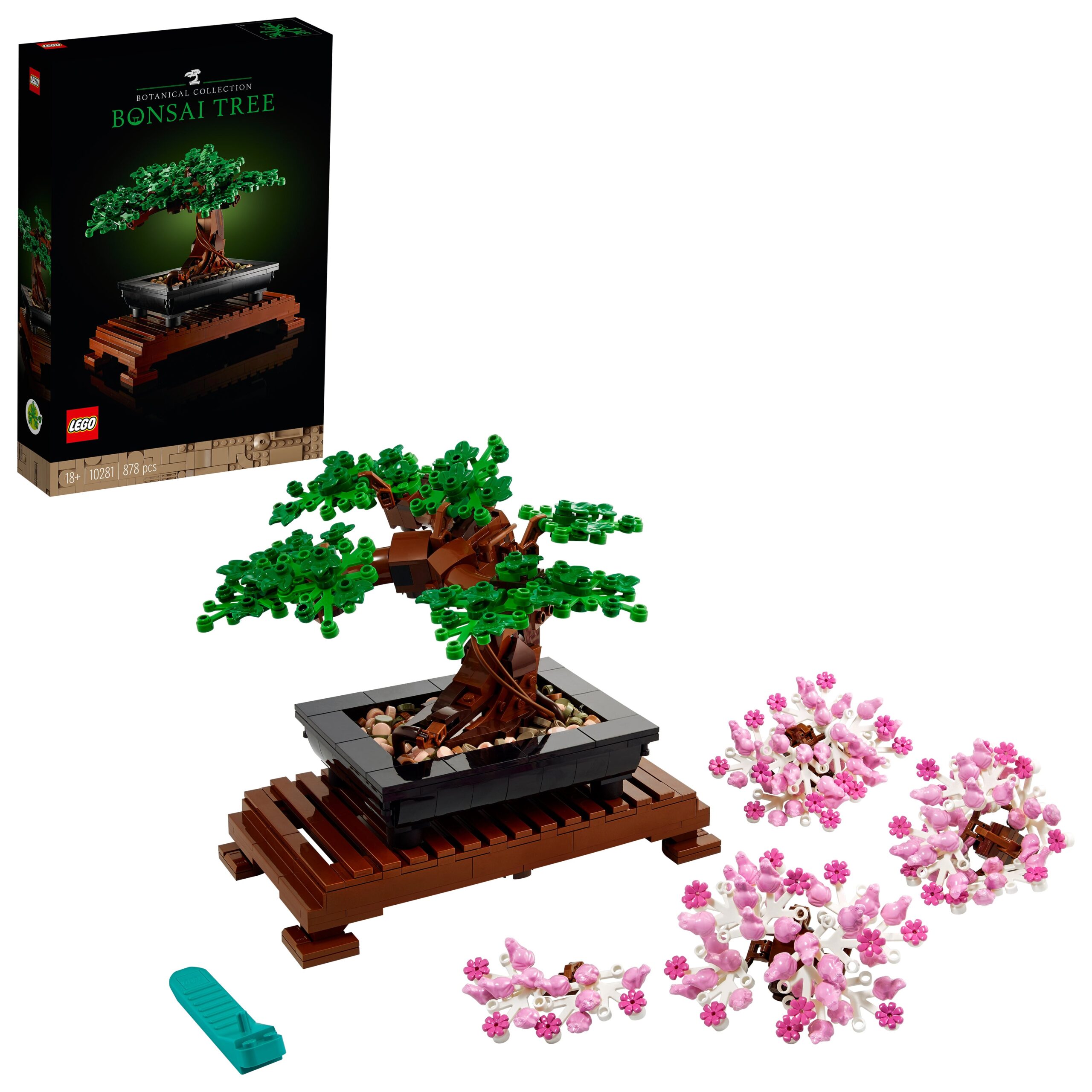 LEGO Bonsai als Geschenkidee