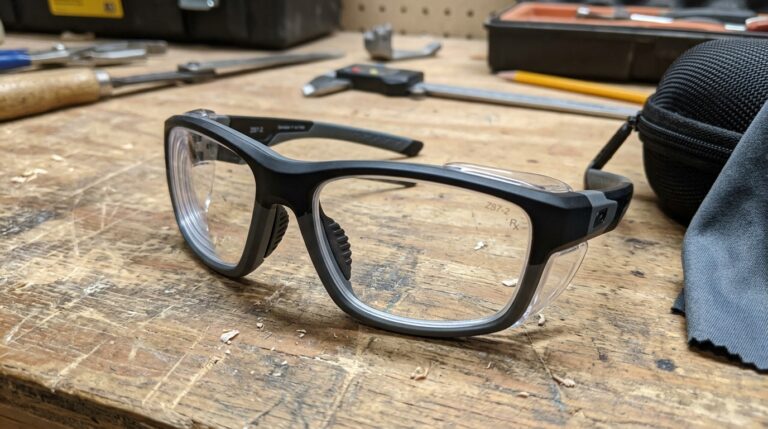 Schutzbrille mit Sehstärke