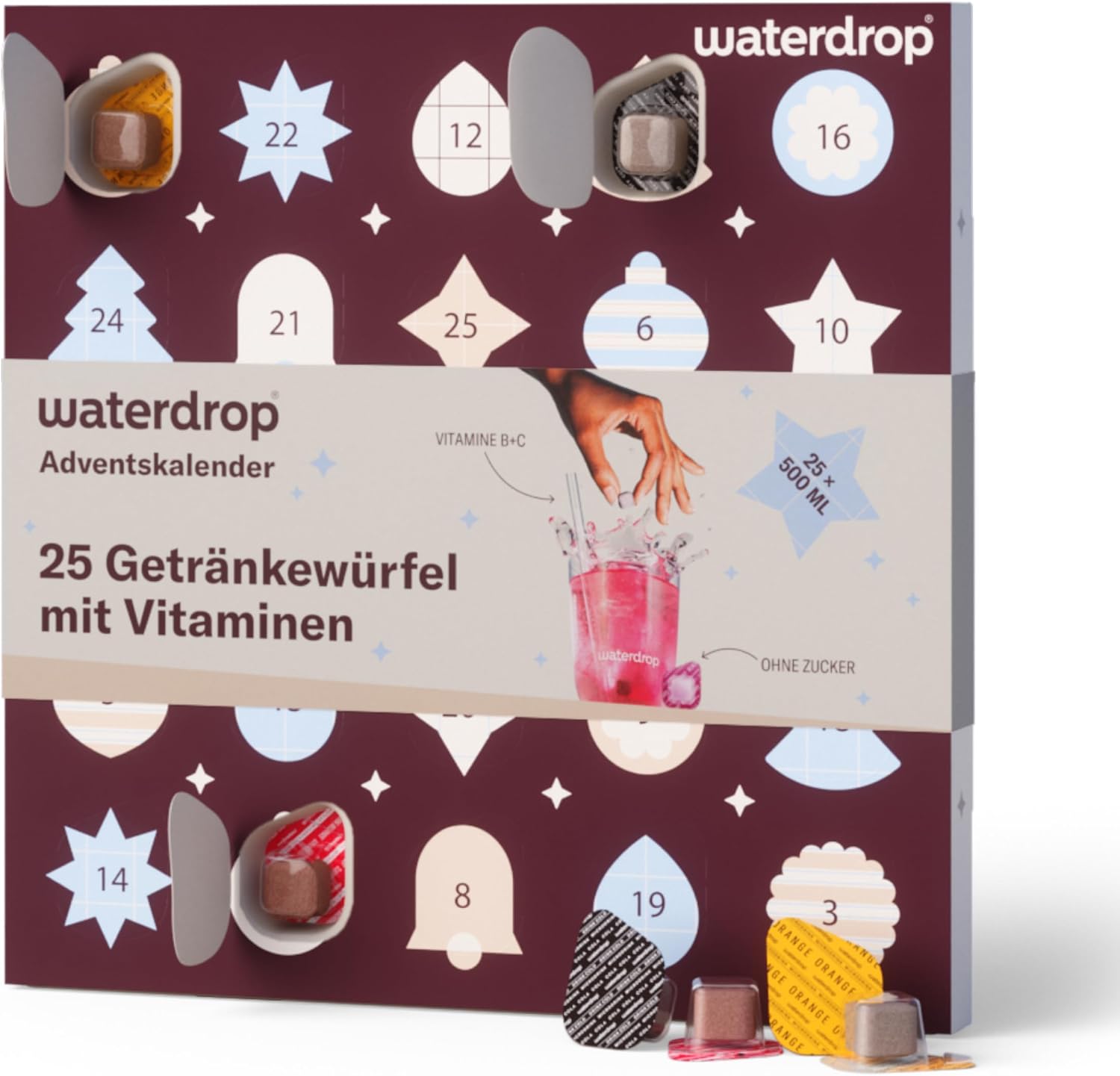 waterdrop Adventskalender – Produktansicht