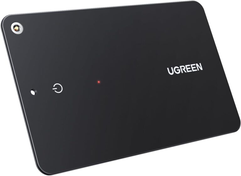 UGREEN FineTrack Slim Tracker Karte kompatibel mit Apple Find My (nur iOS)