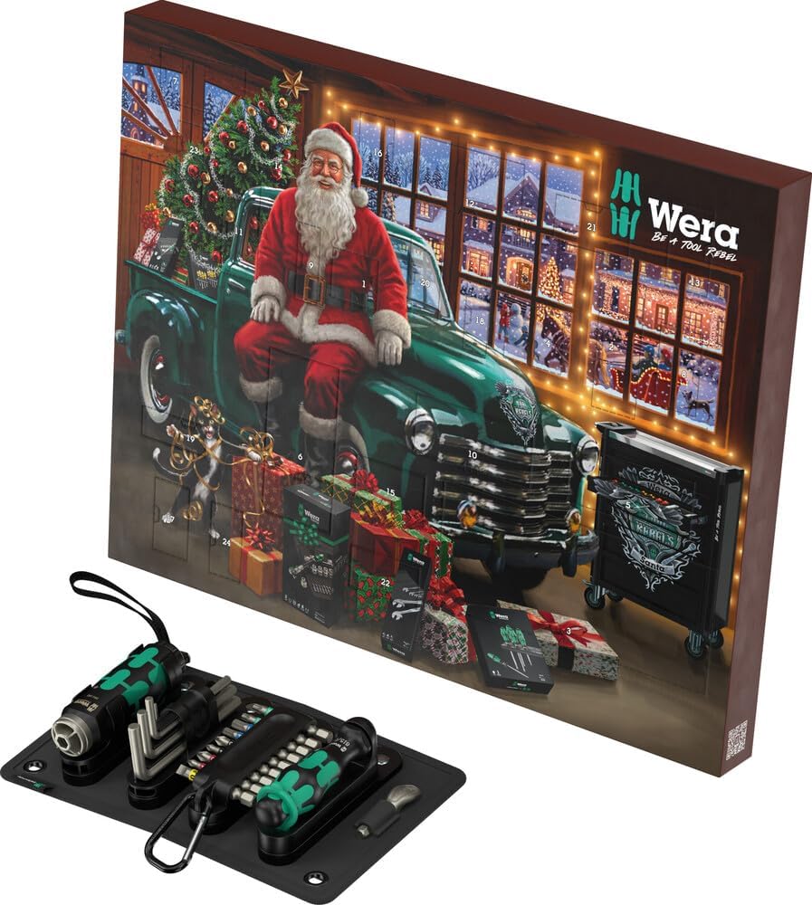Wera Adventskalender – Produktansicht