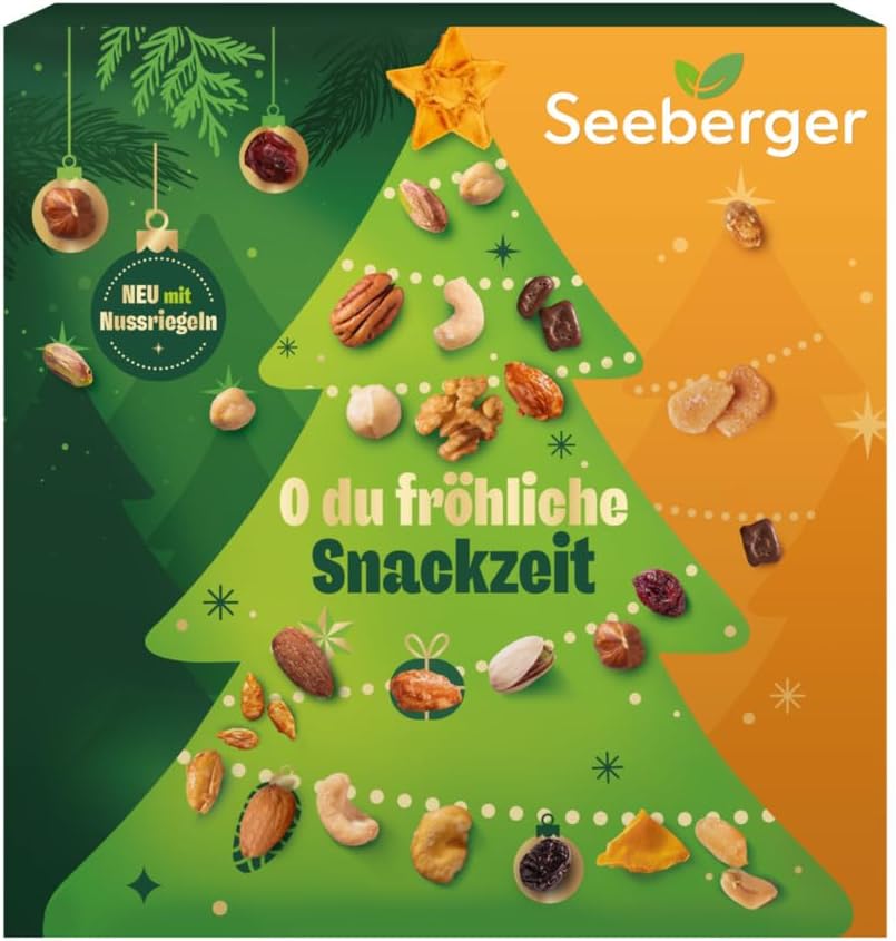 Seeberger Adventskalender – Produktansicht